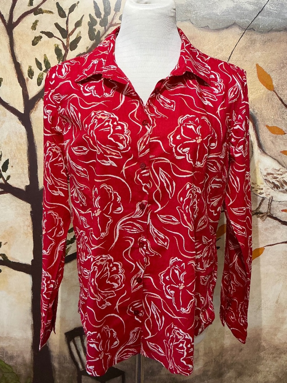 SEASALT Cornwall UK Larissa Shirt Blouse ORGANIC Cotton Size  US 10 (UK 14)